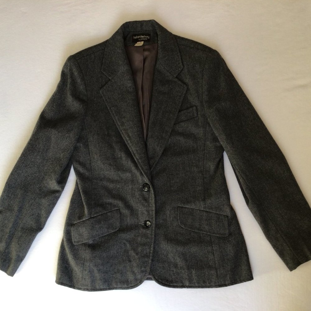 Haberdashery - Vintage Gray Wool blend Suit - Picture 9 of 16